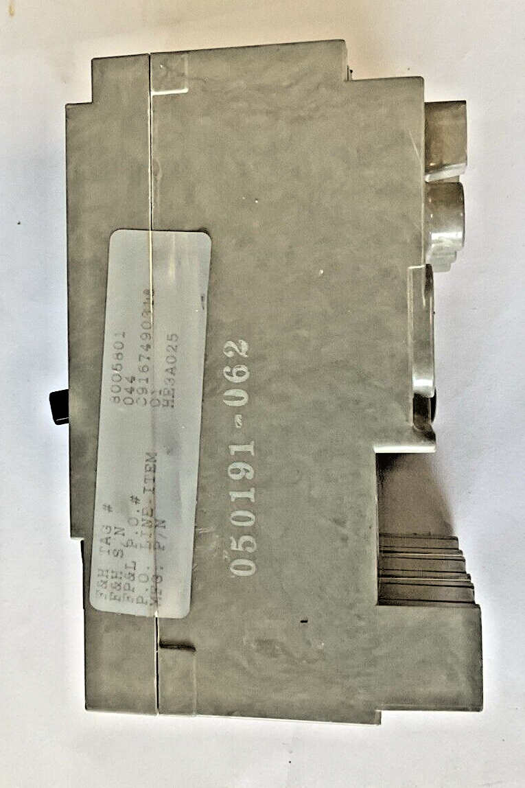 ITE HE3A025 CIRCUIT BREAKER 25A 480VAC 3POLE TYPE HE ETI4