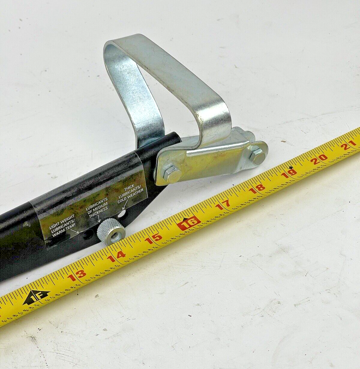 HYDRAULIC HAND BRAKE - 19" L - 4" WIDE ATTACHMENT2