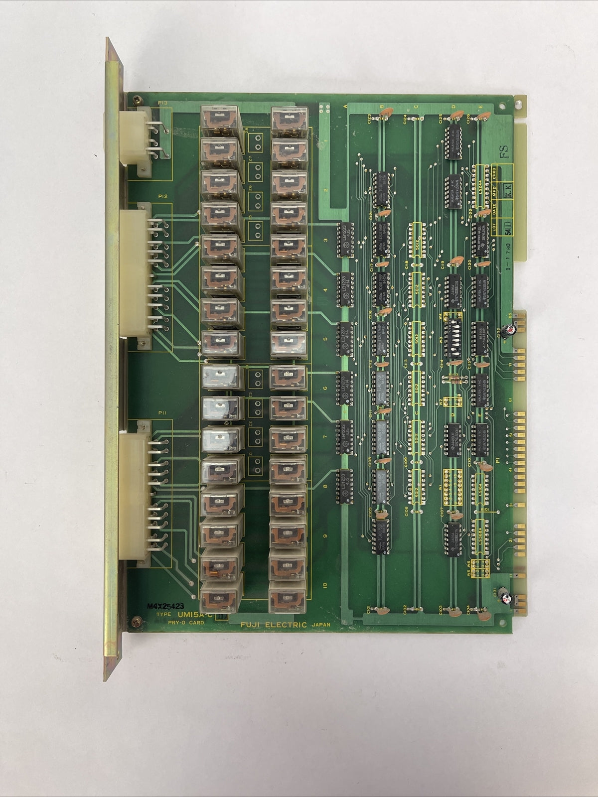 FUJI UMI5A-C11A PRY-O CARD 7705999 (2) A2