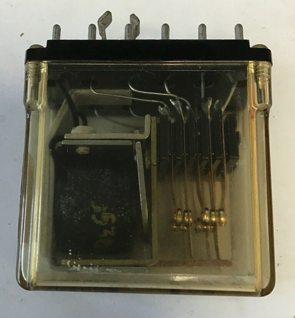 STRUTHERS DUNN 219BBX-P RELAY 110-125VDC 1