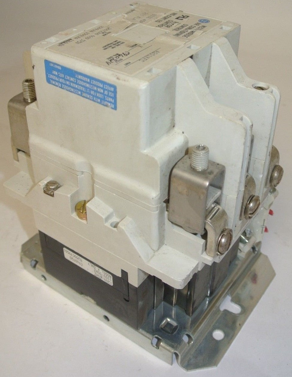 WESTINGHOUSE A201KFC MODEL K - AIR CONDITIONING MOTOR CONTROL SIZE 4DP 120V COIL2