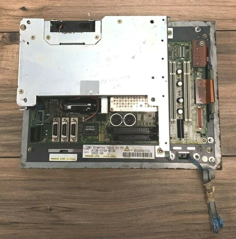 FANUC A13B-0193-B032 DISPLAY UNIT 3