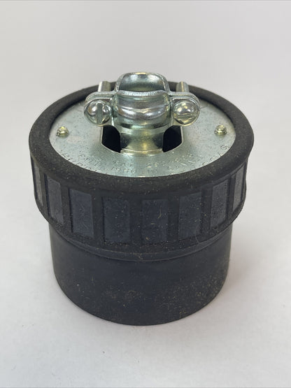 HUBBELL 9968-G CONNECTOR BODIES 4WIRE GROUNDED W/ CORD GRIP 600VAC (BOX OF 10)3