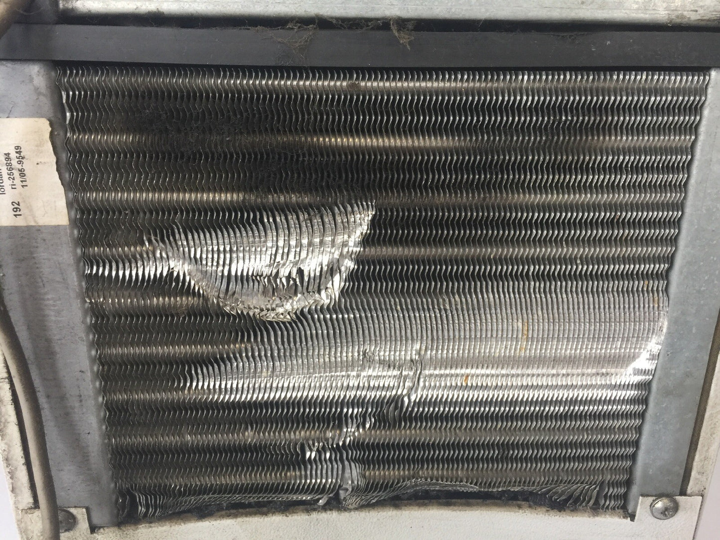 RITTAL SK3302100 ENCLOSURE COOLING UNIT 230V 60HZ MISSING FRONT COVER2