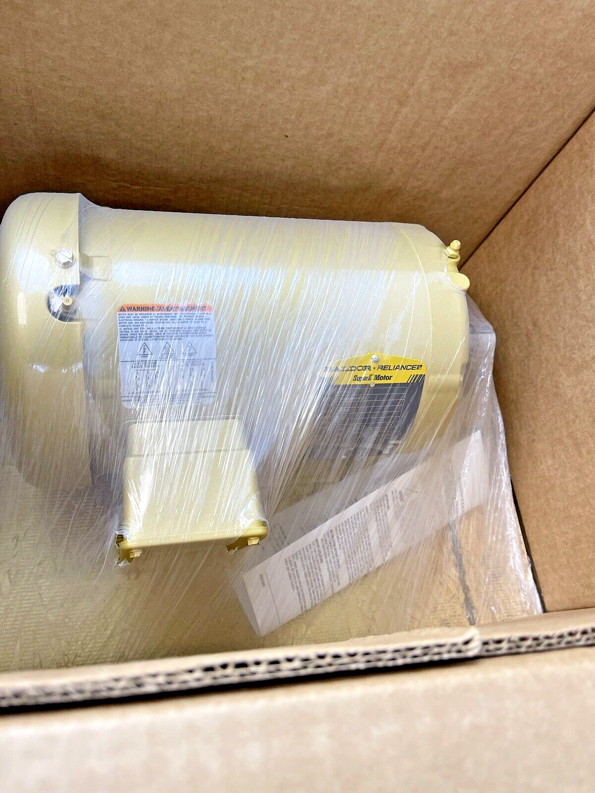 BALDOR - EM3554T - GP Motor - 1.5 Hp 3 Phase 230/460V 1760 RPM 145t Frame3