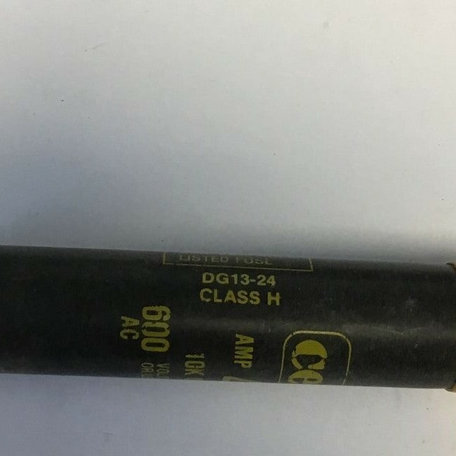CEFCO 10KOTS40 10K ONE TIME FUSE CLASS H 600VAC ***LOTOF4***2