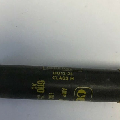 CEFCO 10KOTS40 10K ONE TIME FUSE CLASS H 600VAC ***LOTOF4***2