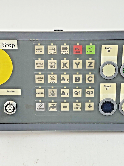 SIEMENS - 6FC5303-1AF12-8BD0 - PUSH BUTTON PANEL - 24 VDC, 35 W - SF2B50309073