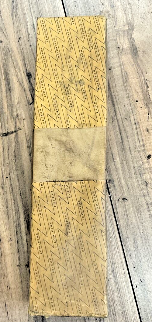 BUSSMANN FUSETRON FRS600 FUSE 600V 600A0