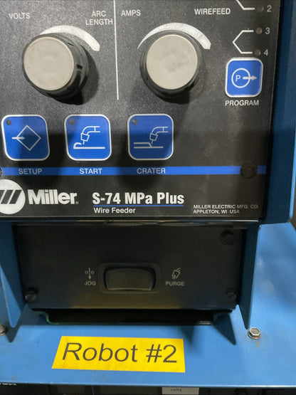 YASKAWA YR-MH00005-E10 WELDING DX100/MH5 TYPE ERDR-MH00005-B32 3PH 480V 50/60HZ9