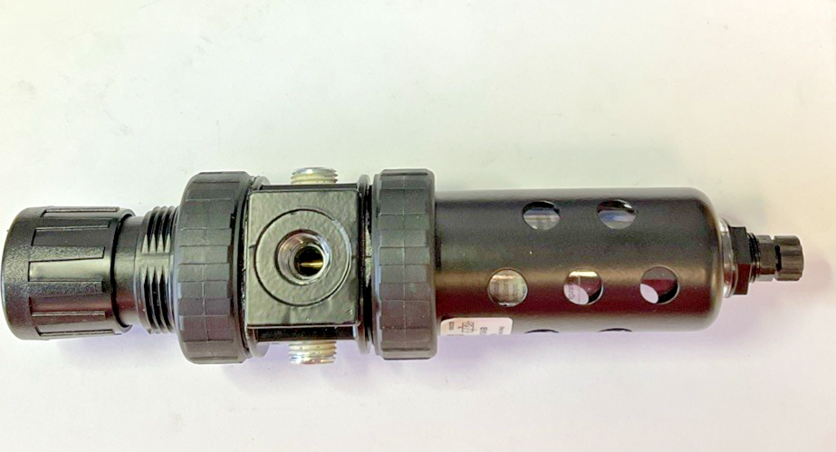 PARKER 05E12A13AB PNUEMATIC FILTER-REGULATOR 150PSI 125F5