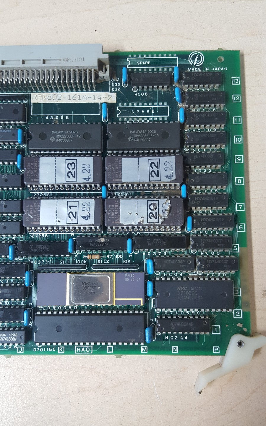 YASKAWA JANCD-HA03 CONTROL BOARD REV. C2