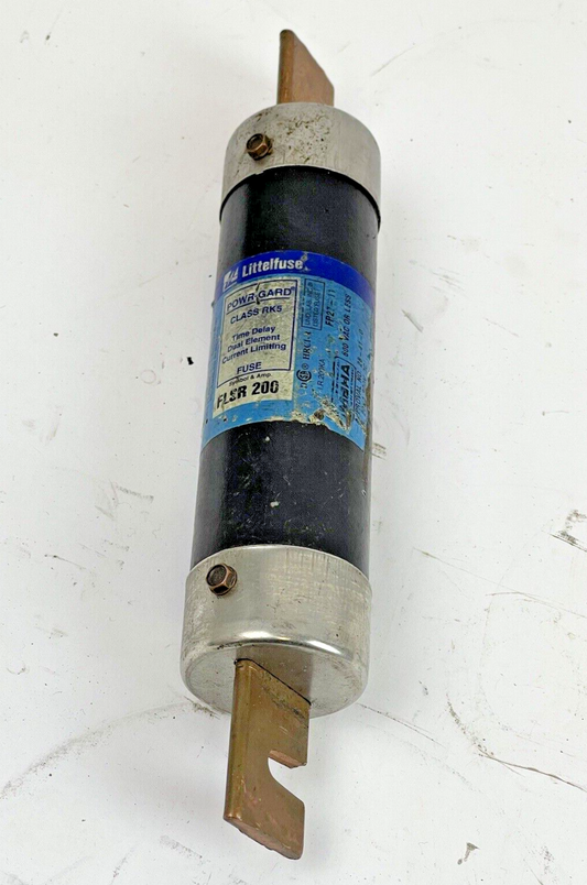 LITTELFUSE - FLSR 200 - DUAL-EL/TIME-DELAY/CURR LIMITING - 200A, 600V0