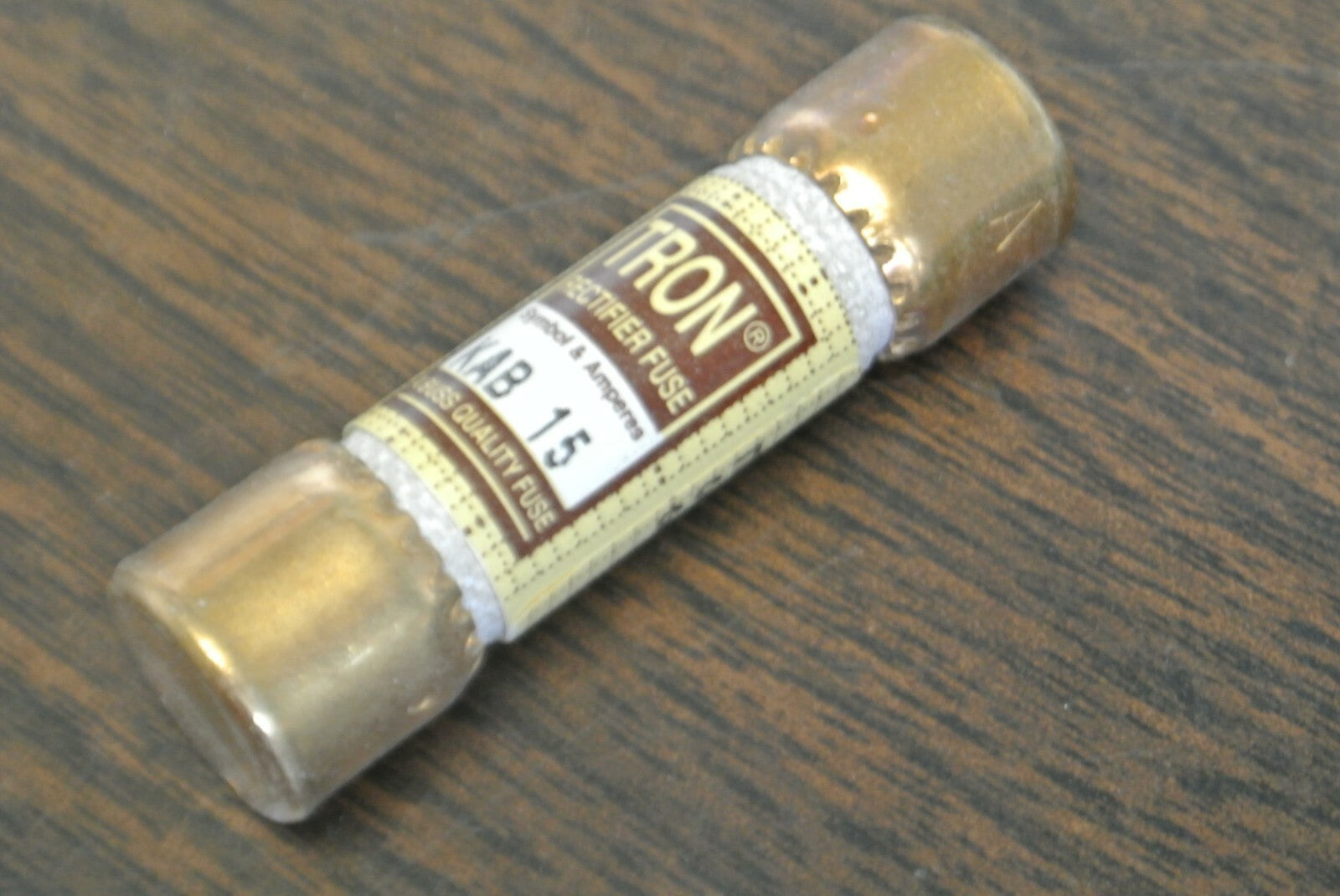 LOT of 3 / BUSSMANN / TRON KAB15 / SEMICONDUCTOR FUSE / 15A / 250V / NEW SURPLUS1