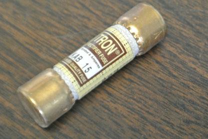 LOT of 3 / BUSSMANN / TRON KAB15 / SEMICONDUCTOR FUSE / 15A / 250V / NEW SURPLUS1