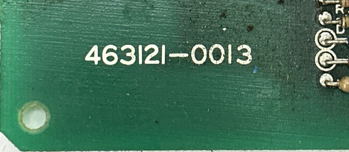 OKUMA 463121-0013 CIRUIT BOARD1