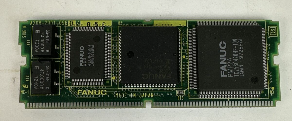 FANUC A20B-2901-0960/05C PMC MODULE CIRCUIT BOARD A350-2901-T968/050