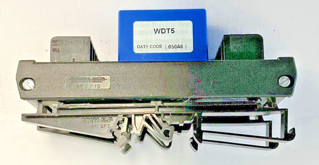 BRENTEK DIN-201 I/O SOCKET W/ WDT5 WATCHDOG TIMER MODULE3