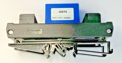 BRENTEK DIN-201 I/O SOCKET W/ WDT5 WATCHDOG TIMER MODULE3