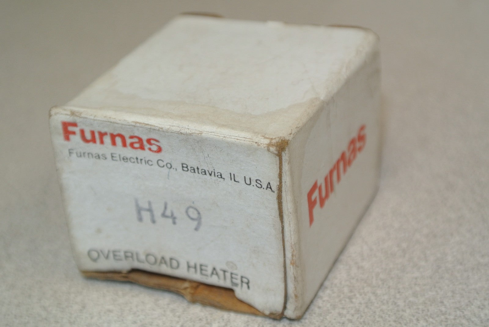 FURNAS H49 / OVERLOAD HEATER ELEMENT / NEW SURPLUS4