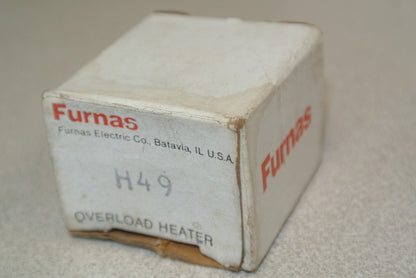 FURNAS H49 / OVERLOAD HEATER ELEMENT / NEW SURPLUS4