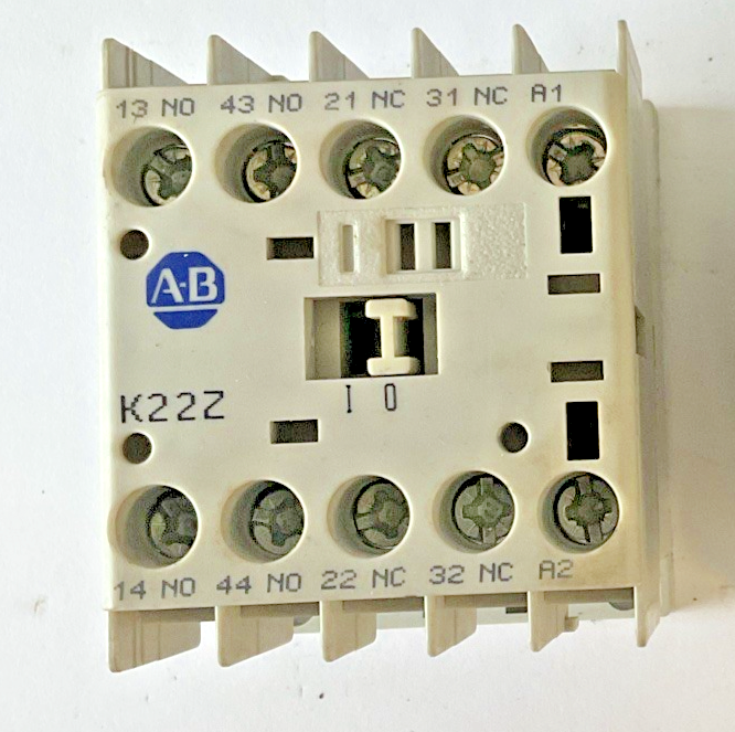 ALLEN BRADLEY 700-K22Z-*  CONTROL RELAY SER.B 600VAC 10A ****LOTOF2****2