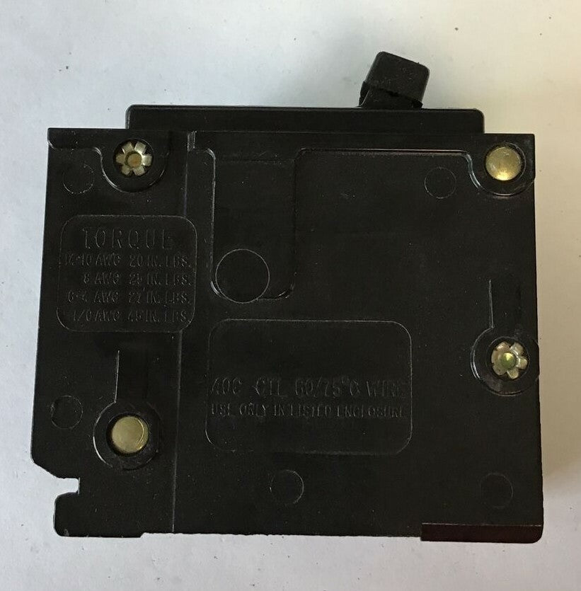 CHALLENGER C2100B CIRCUIT BREAKER 120/240VAC 2POLE 6