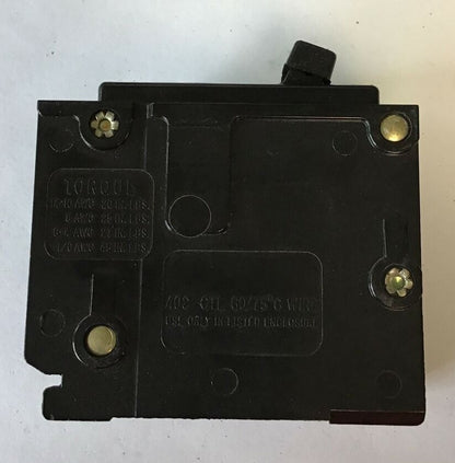 CHALLENGER C2100B CIRCUIT BREAKER 120/240VAC 2POLE 6