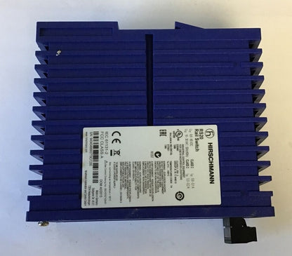 HIRSCHMANN RS20-0800T1T1SDAUHH ETHERNET RAIL SWITCH 8PORT 60VDC 30VAC 50HZ/60HZ5