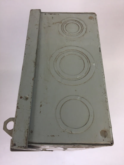 ITE JN423 ENCLOSED SWITCH 100A 240VAC 30HP TYPE 1 ENCLOSURE VACU-BREAK SWITCH W4