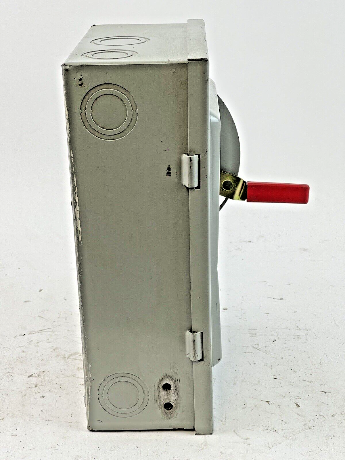 EATON - POWER MASTER - G322SNK - SAFETY SWITCH W/FUSES - 60 A, 240 VAC, TYPE 14