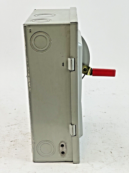 EATON - POWER MASTER - G322SNK - SAFETY SWITCH W/FUSES - 60 A, 240 VAC, TYPE 14