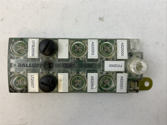 BALLUFF BNI IOL-302-002-K006 NETWORK BLOCK0