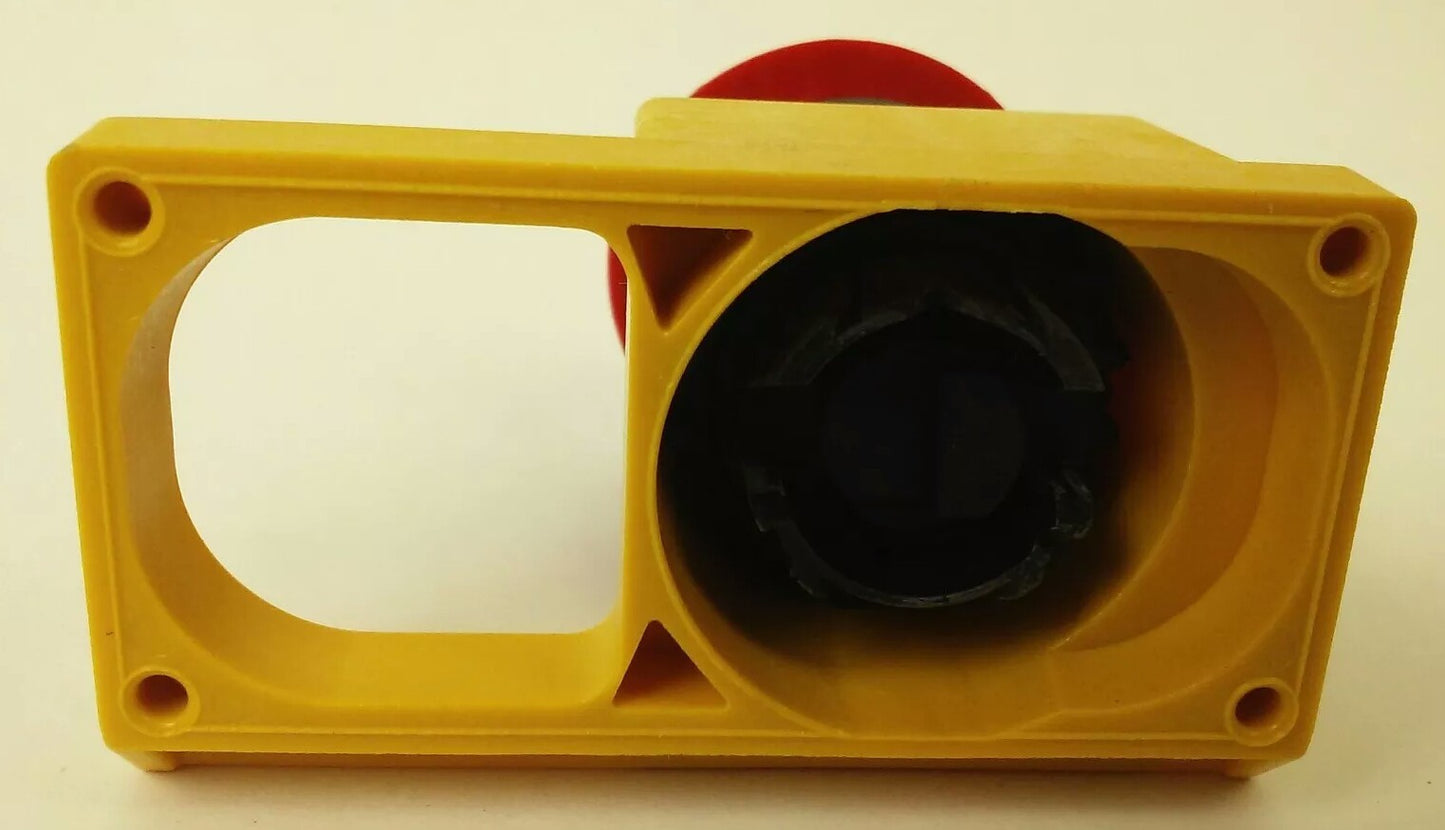 ALLEN BRADELY 140-N5 SERIES A EMERGENCY STOP PUSH BUTTON, MUSHROOM HEAD ACTUATOR3