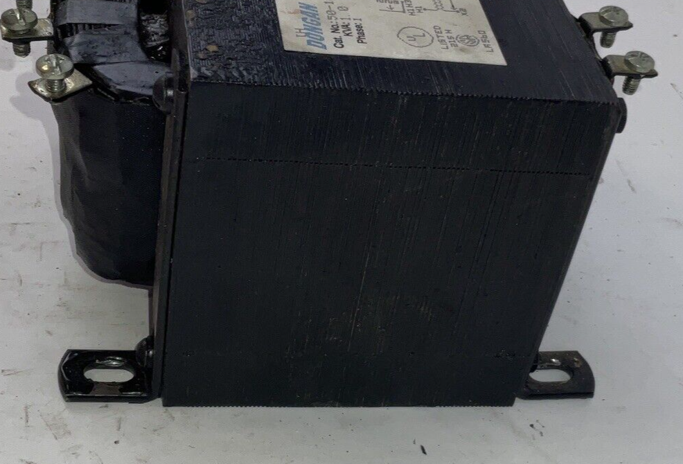 DONGAN 50-1000-053 INDUSTRIAL CONTROL TRANSFORMER 1KVA 1PH 50/60HZ3