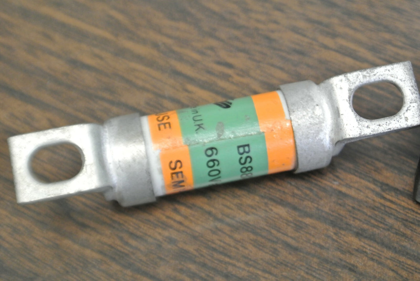 BRUSH BS88-4 BOLT-ON SEMICONDUCTOR FUSE / 56A / 660VAC / 56ET2