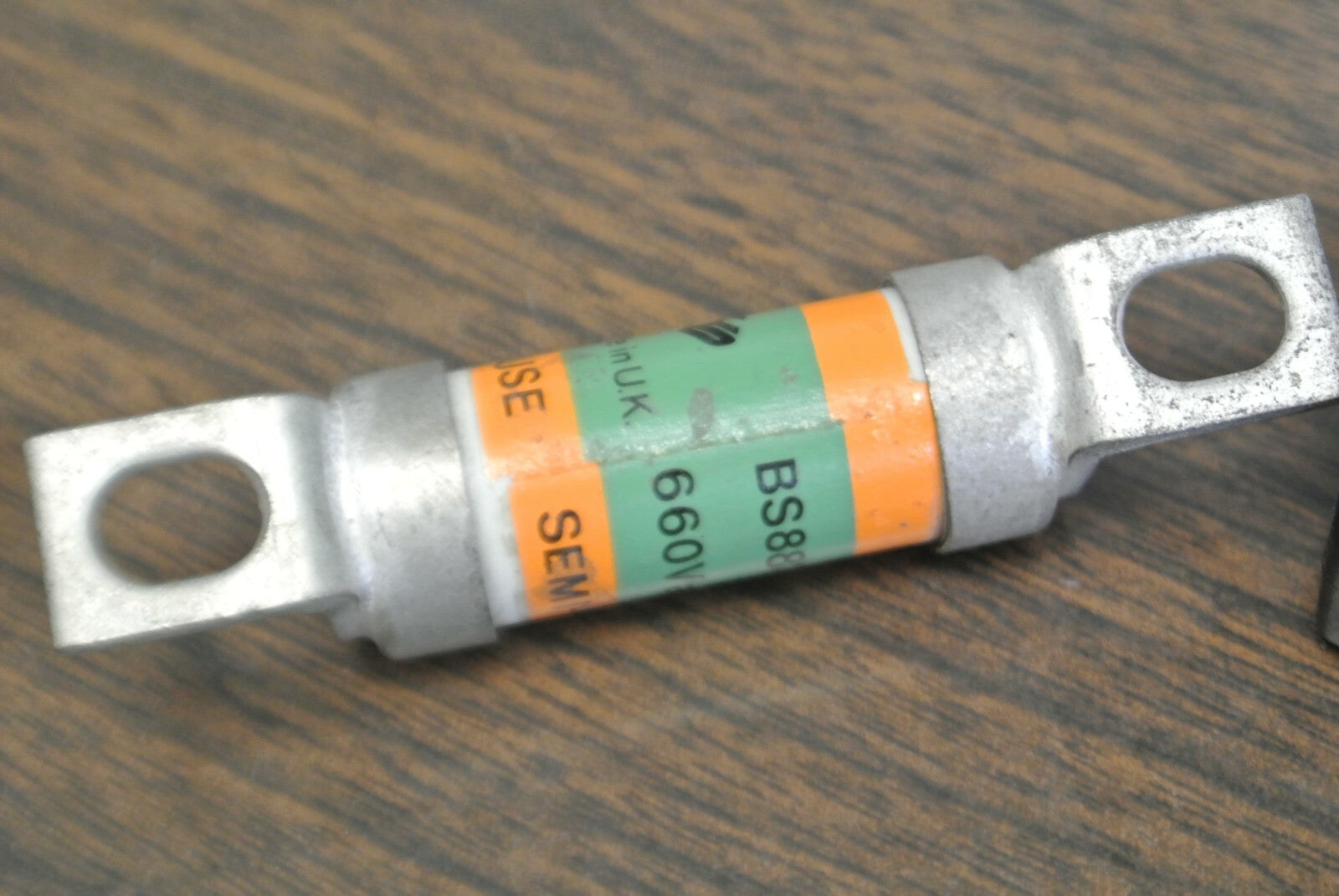 BRUSH BS88-4 BOLT-ON SEMICONDUCTOR FUSE / 56A / 660VAC / 56ET2