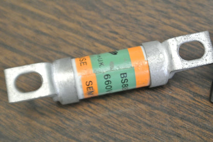 BRUSH BS88-4 BOLT-ON SEMICONDUCTOR FUSE / 56A / 660VAC / 56ET2