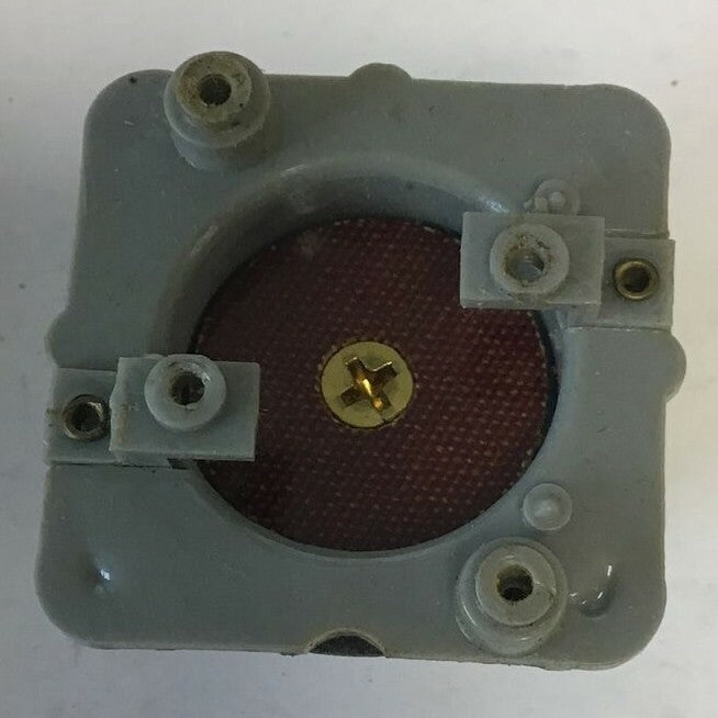  REES L8 PUSH BUTTON ORAGNE PLASTIC HOUSING ****LOTOF3****5