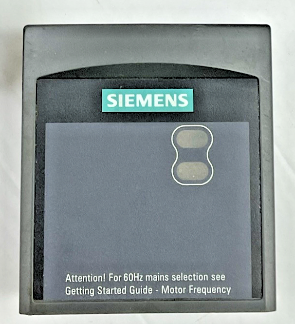 SIEMENS 6SE6440-2UD13-7AA1 FREQUENCY INVERTER MICRMASTER 440 VER. H01/2.216
