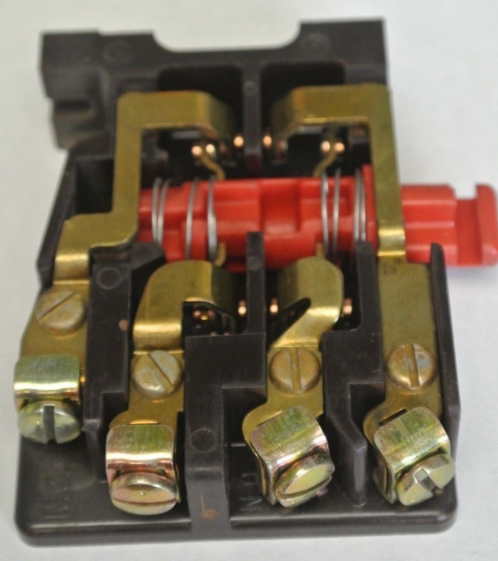 JOSLYN CLARK - KPMA - AUXILIARY CONTACT 10A, 600VAC 1 N.O. / 1 N.C - NEW SURPLUS0