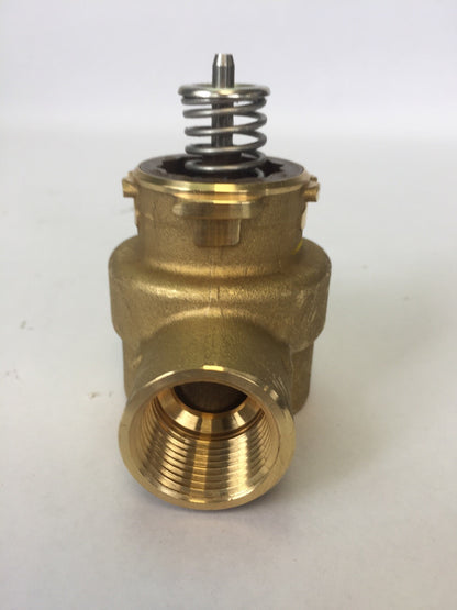 HONEYWELL VCZAL1100/E VALVE ASSEMBLY 2 WAY, 3/4" NPT CHARACTERIZED CARTRIDGE T655