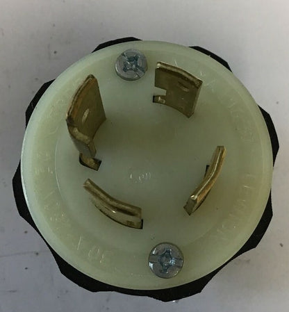 LEVITON 2731 LOCKING PLUG 3-POLE 3PHASE 5