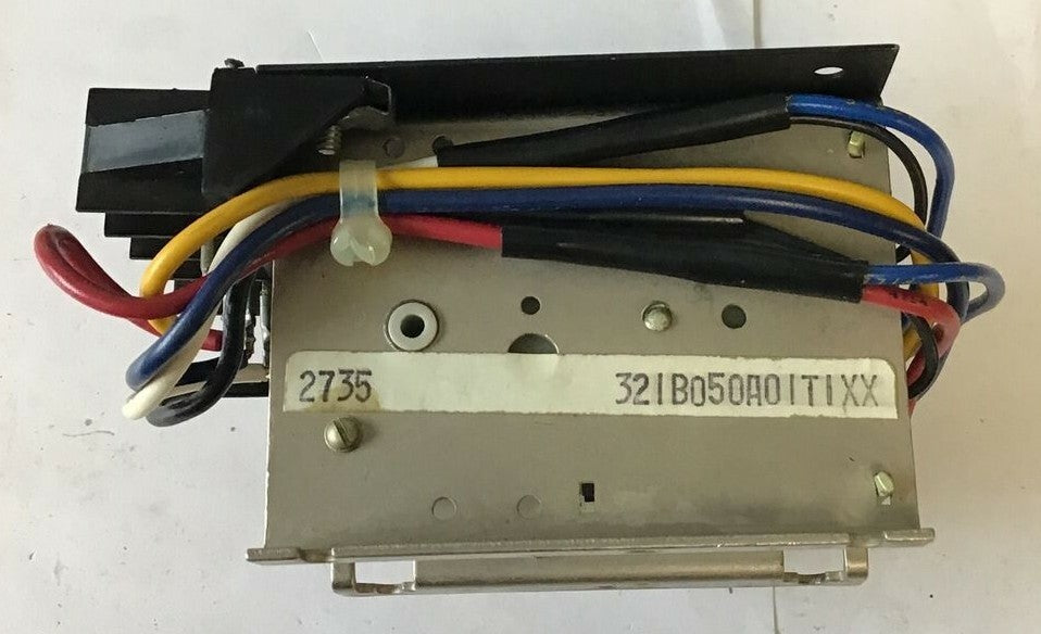 ATC 321B-050-A-01T1XX TIME DELAY RELAY 115VOLT 60CYC TYPE 3214