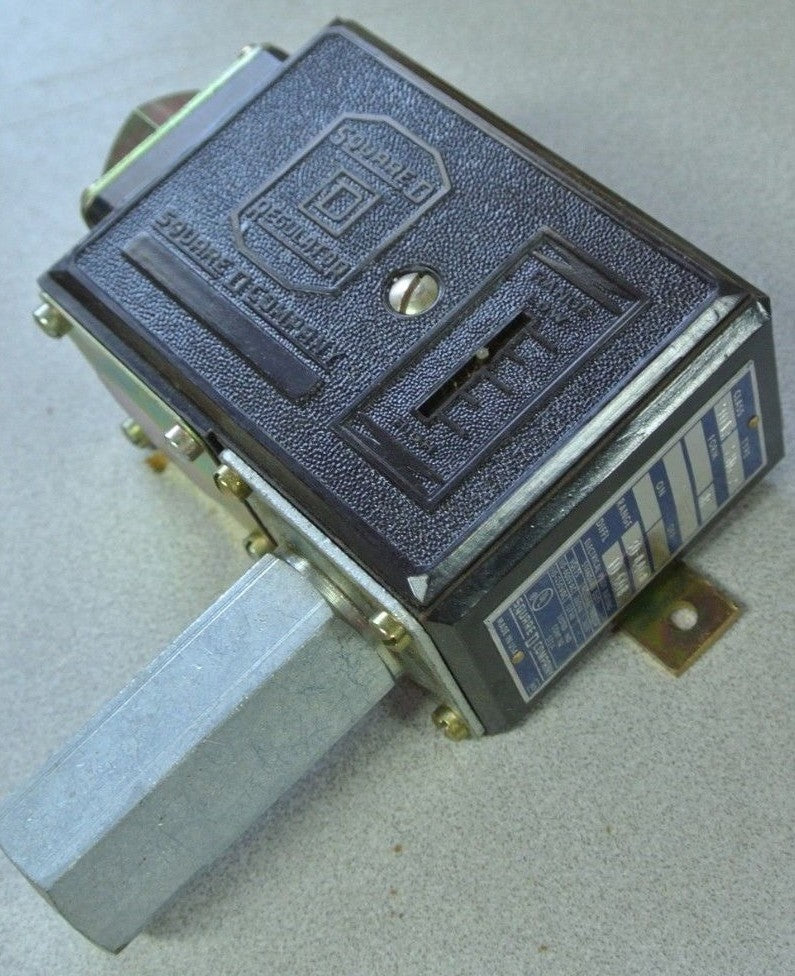 SQUARE D 9012 FHG-2 DIFFERENTIAL PRESSURE SWITCH - SET 205-215psi - NEW SURPLUS3