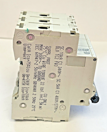 SCHNEIDER - 17466 - C 15 A - 480Y/ 277V, 15 A - MULTI 9 CIRCUIT BREAKER2