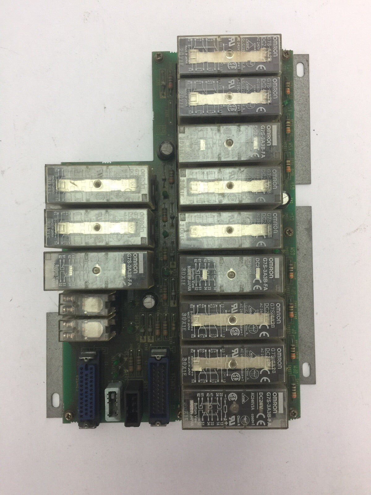 FANUC A20B-9002-0300/02A E STOP RELAY BOARD0