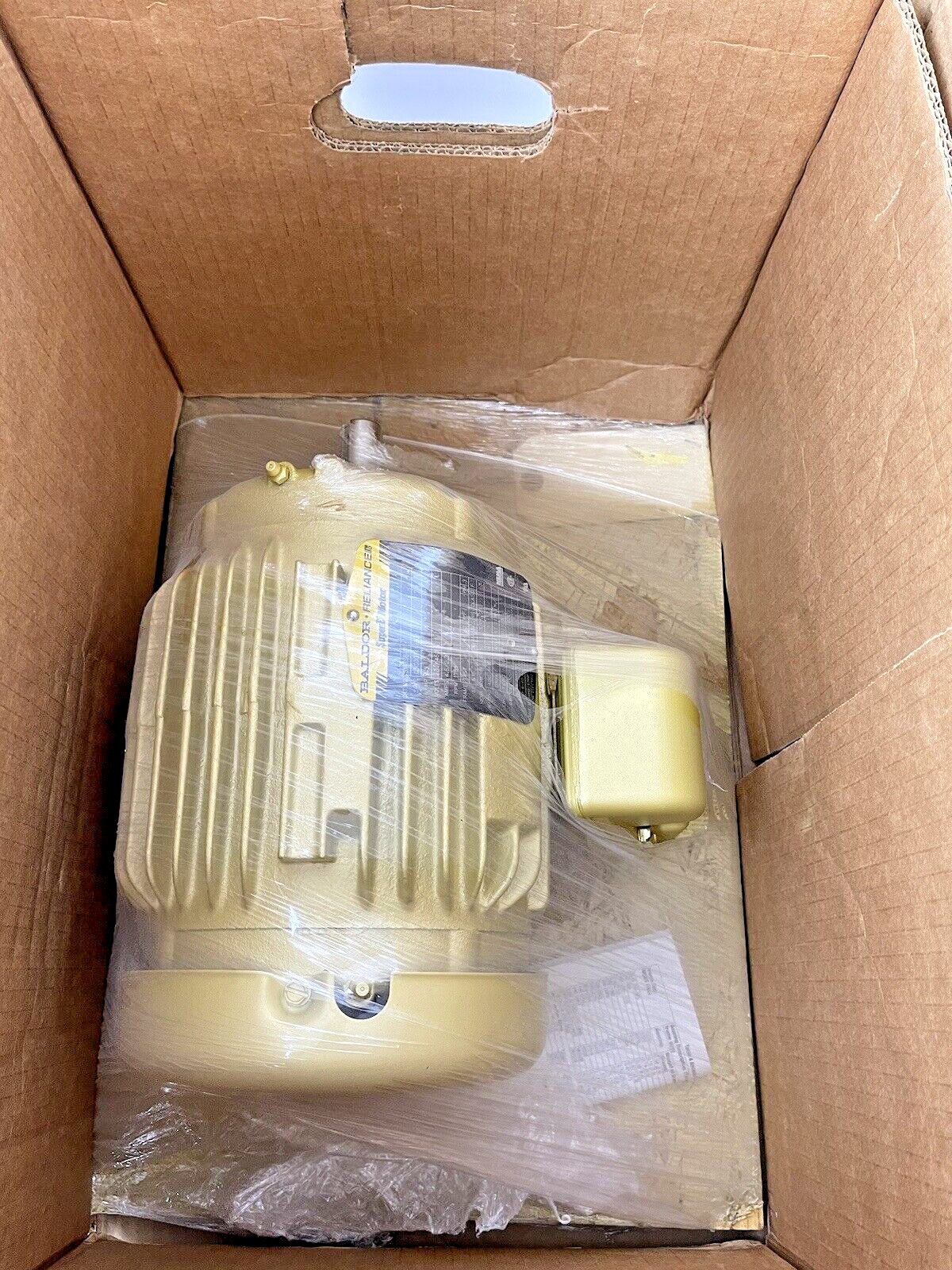 BALDOR - EM3584T - GP Motor -1.5 Hp 3 Phase 230/460V 1765 RPM 145t Frame SUPER-E3