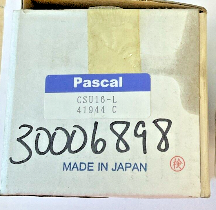 PASCAL CSU16-L CYLINDER LEVEL 41944 C1