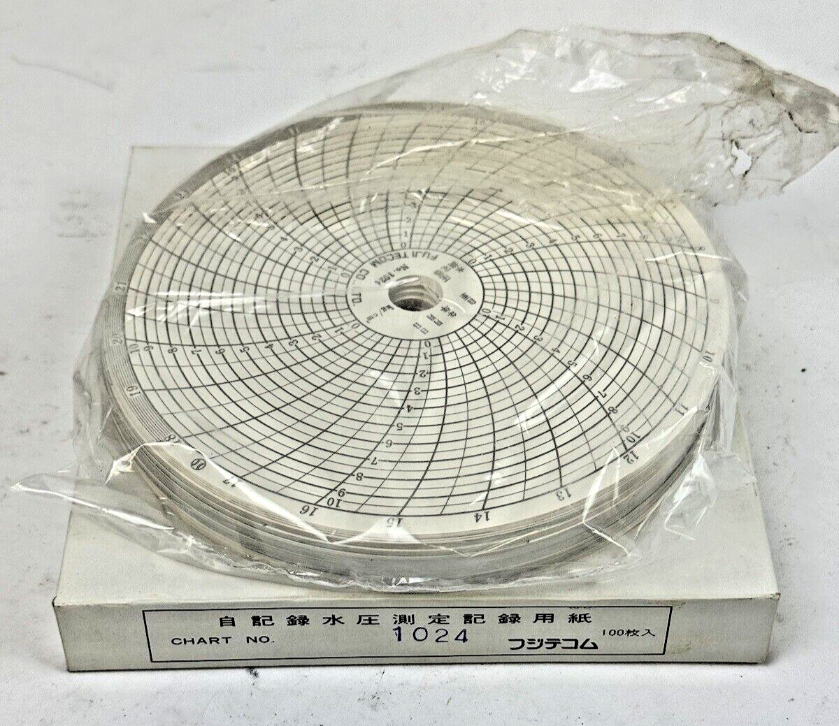 FUJI TECOM - FJN-301 - PORTABLE FUJI WATER PRESSURE RECORDER W/ TUBES & PAPER11